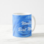Mug Meilleure maman du monde ! (Devant droit)