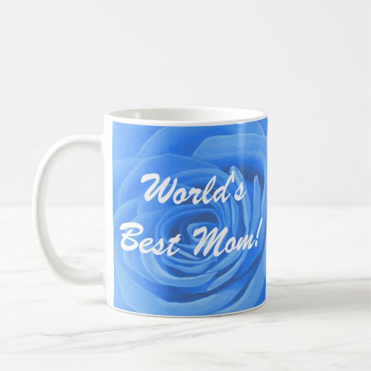 Mug Meilleure maman du monde ! (Gauche)