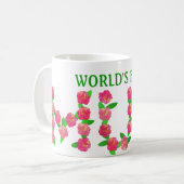 Mug Meilleure maman du monde (Devant gauche)