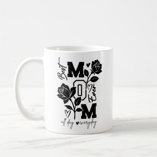 Mug Meilleure Maman du Monde (Gauche)