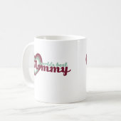 Mug Meilleure maman du monde (Devant gauche)
