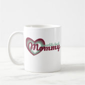 Mug Meilleure maman du monde (Gauche)
