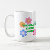 Mug Meilleure maman du monde (Gauche)