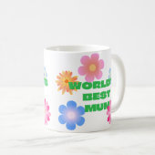 Mug Meilleure maman du monde (Devant droit)