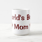 Mug Meilleure maman du monde (Centre)