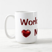 Mug Meilleure maman du monde (Gauche)