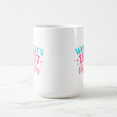 Mug Meilleure Maman du Monde (Centre)