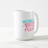 Mug Meilleure Maman du Monde (Devant droit)