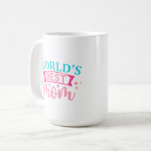 Mug Meilleure Maman du Monde (Devant gauche)