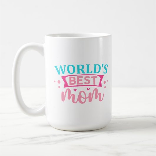 Mug Meilleure Maman du Monde (Gauche)