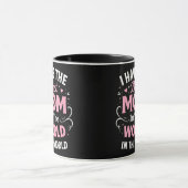 Mug Meilleure maman du monde (Centre)