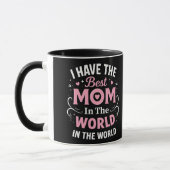 Mug Meilleure maman du monde (Gauche)