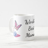Mug Meilleure Maman du Monde ! (Devant gauche)