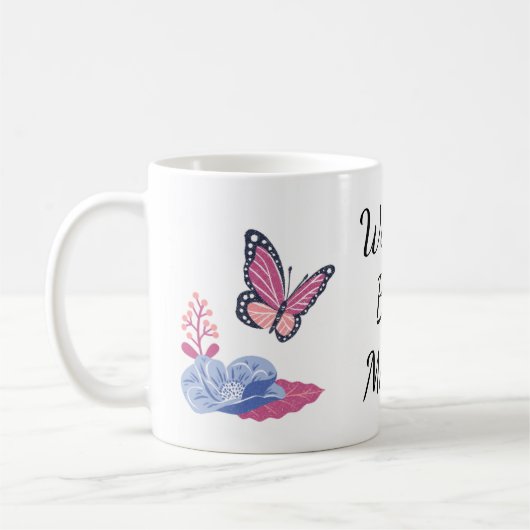 Mug Meilleure Maman du Monde ! (Gauche)