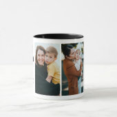 Mug Meilleure Maman du Monde Collage de 2 Photos & Mes (Centre)