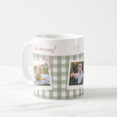 Mug Meilleure Maman du Monde Collage de Photos (Devant gauche)