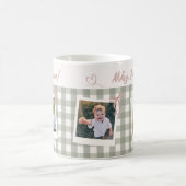Mug Meilleure Maman du Monde Collage de Photos (Centre)