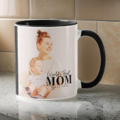 Mug Meilleure maman du monde depuis 20XX photos modern