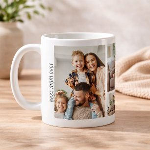 Mug Meilleure Maman du Monde Fête des Mères Collage 5