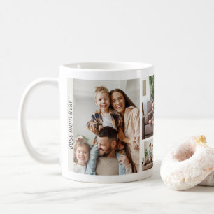 Mug Meilleure Maman du Monde Fête des Mères Collage de
