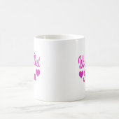 Mug Meilleure Maman du Monde Rose (Centre)