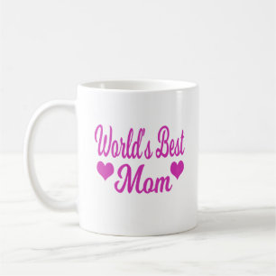 Mug Meilleure Maman du Monde Rose