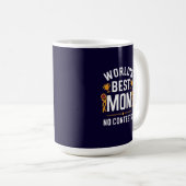 Mug Meilleure maman du monde sans conteste  (Devant droit)