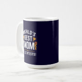 Mug Meilleure maman du monde sans conteste  (Devant gauche)