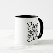 Mug Meilleure Maman Ever (Devant droit)
