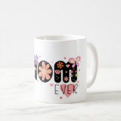 Mug Meilleure Maman Ever (Devant droit)