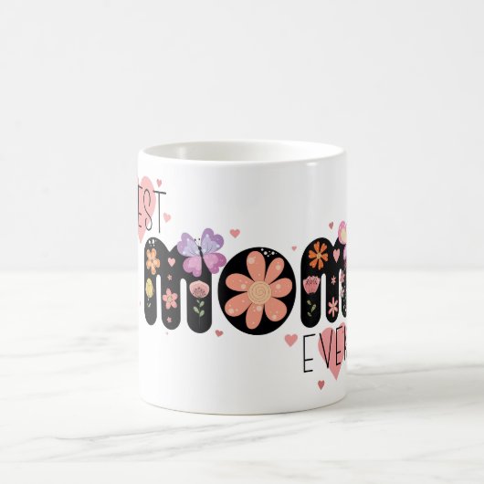 Mug Meilleure Maman Ever (Centre)