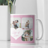 Mug Meilleure maman Ever 7 photo collage personnalisé