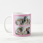 Mug Meilleure maman Ever 7 photo collage personnalisé (Gauche)