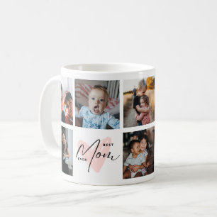 Mug Meilleure maman Ever 8 Photos Cadeaux de la fête d