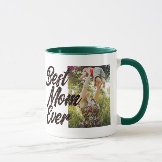 Mug Meilleure maman Ever Anniversaire de maman, Fête d (Droite)