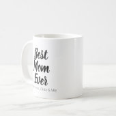 Mug Meilleure maman Ever, cadeau Fête des Mères person (Devant gauche)
