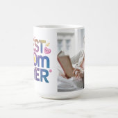 Mug Meilleure Maman Ever Cœurs & Fleurs (Centre)