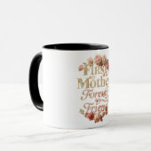 Mug Meilleure Maman Ever Conception de Cœur 3D | Cadea (Devant gauche)