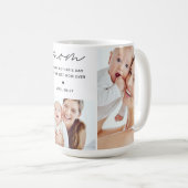 Mug Meilleure Maman Ever Écriture Moderne 3 Photo (Devant droit)