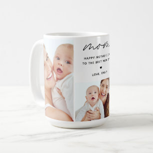 Mug Meilleure Maman Ever Écriture Moderne 3 Photo