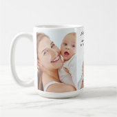 Mug Meilleure Maman Ever Écriture Moderne 3 Photo (Gauche)