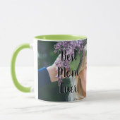 Mug Meilleure maman Ever Maman Ta maman Photo de maman (Gauche)
