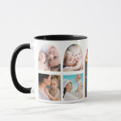 Mug Meilleure Maman Ever Photo Porte et Édition Coeur  (Gauche)