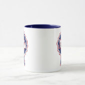 Mug Meilleure maman Ever Ribbon bleu (Centre)
