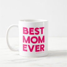 Meilleure Maman Ever Rose