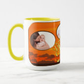 Mug Meilleure maman Ever Sailboat Sunset 1300 (Gauche)