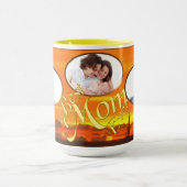 Mug Meilleure maman Ever Sailboat Sunset 1300 (Centre)