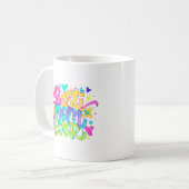 Mug Meilleure Maman Ever (Style 2) (Devant gauche)