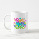 Mug Meilleure Maman Ever (Style 2) (Gauche)