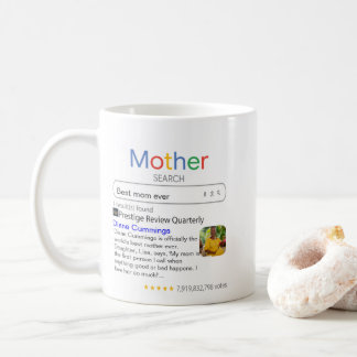 Mug Meilleure Maman Ever—Vérifié par les Résultats de